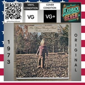 THE ALLMAN BROTHERS BAND•Brothers And Sisters•Capricorn Records(#CP 0111…